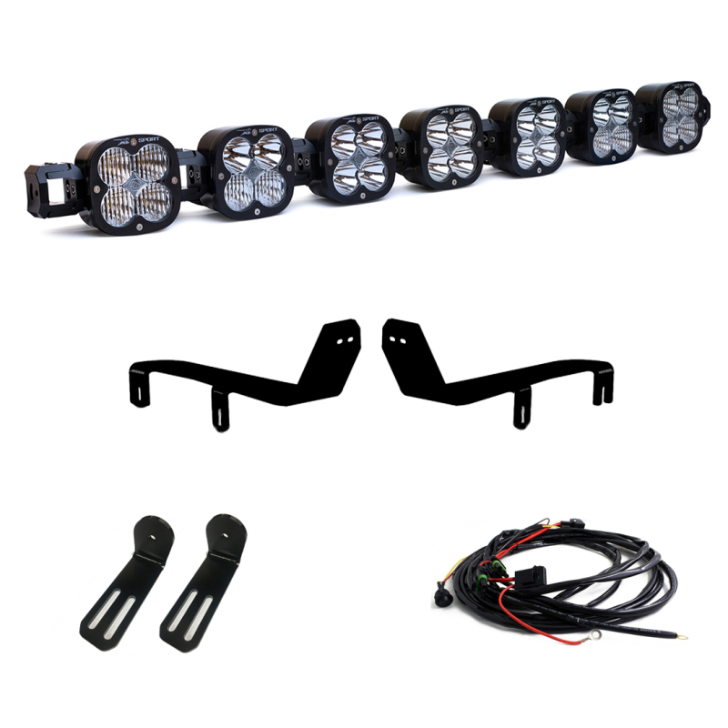 Ford Super Duty Linkable LED Lights - Baja Designs - 7 XL - `17-`19